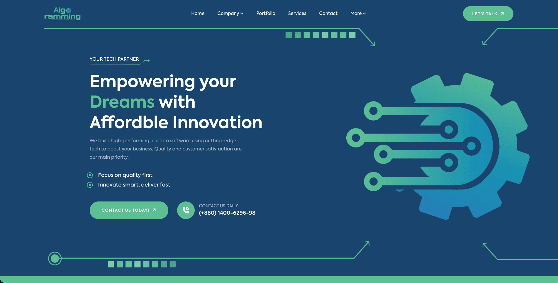 Algoramming Main Website