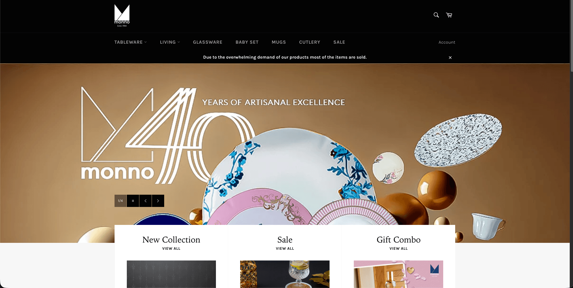Monno Shop Shopify Custom Edits and Functionalities
