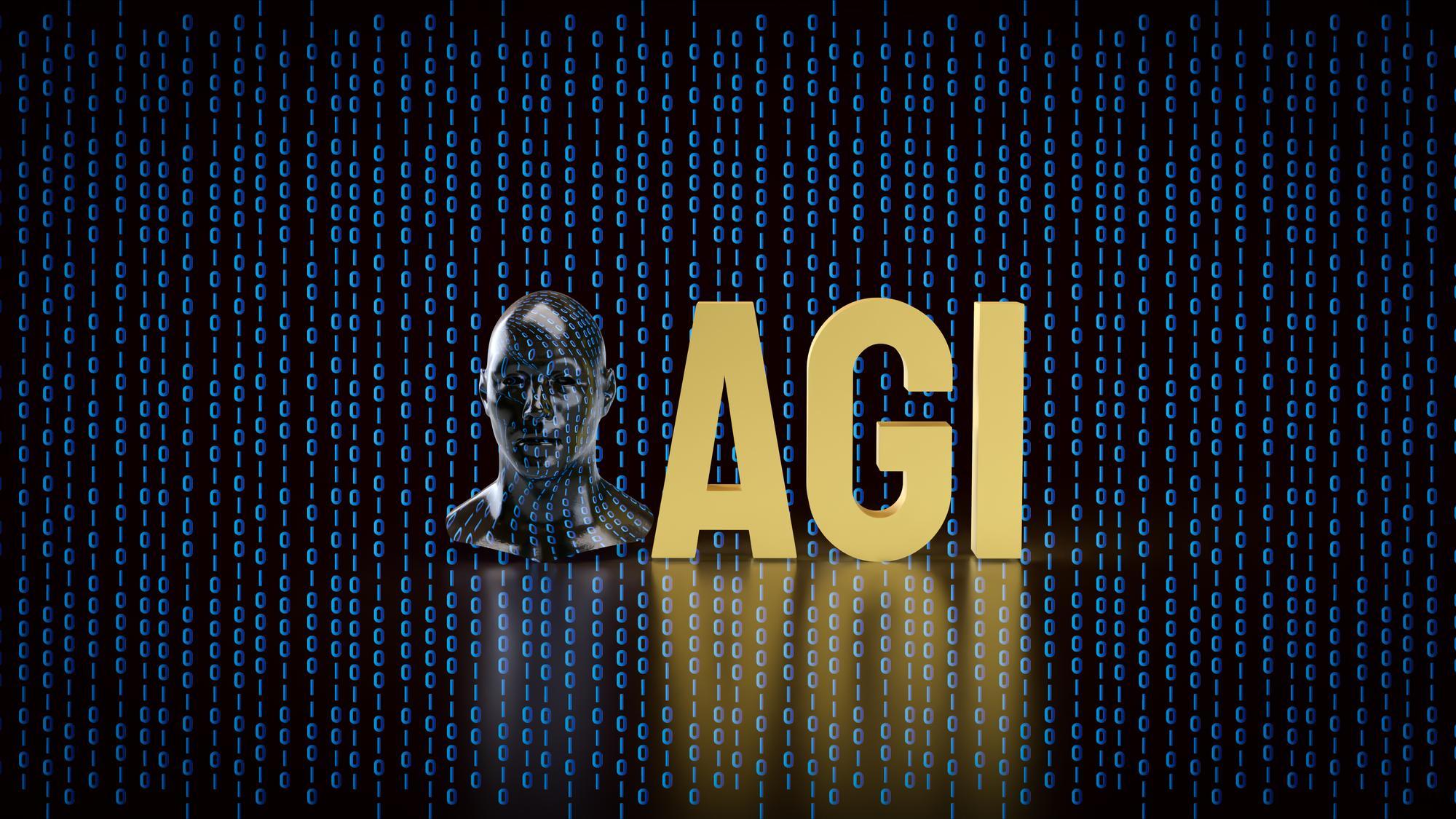 A smartphone screen displaying a text message from an AI agent, with subtle glowing lines indicating AI activity. In the background, a user is looking at the phone, and a futuristic, clean office environment is visible. Hyper realistic, digital art, clear communication.