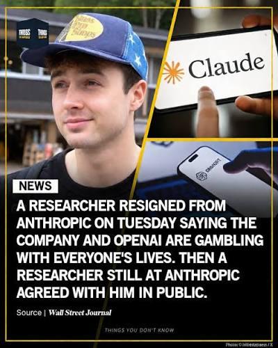 Former Anthropic and OpenAI Researcher Jacob Coxon Resigns — featured image