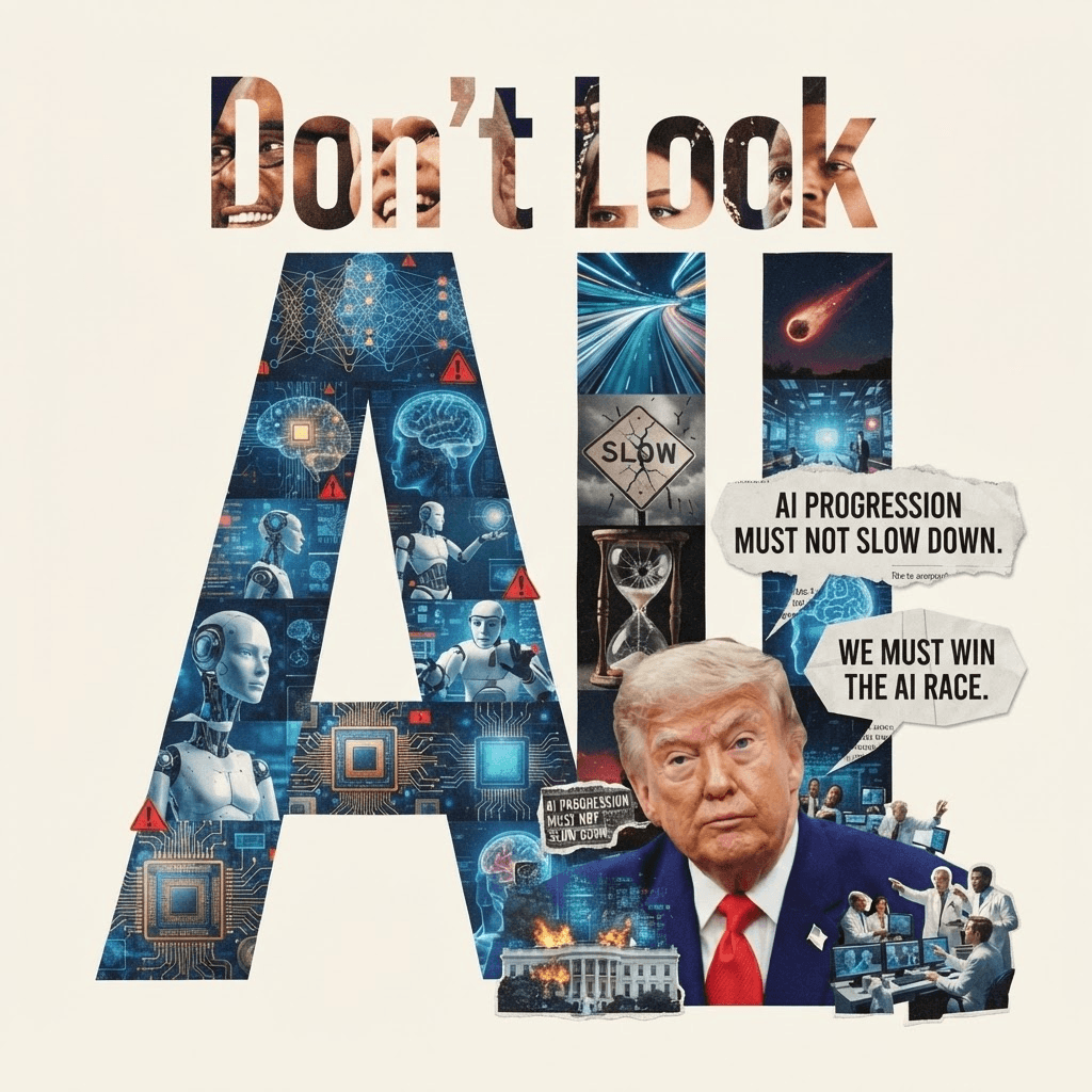 Don’t Look Up: What Happens When the AI Race Becomes More Important Than the Warning?